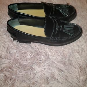Black tussle Oxfords
